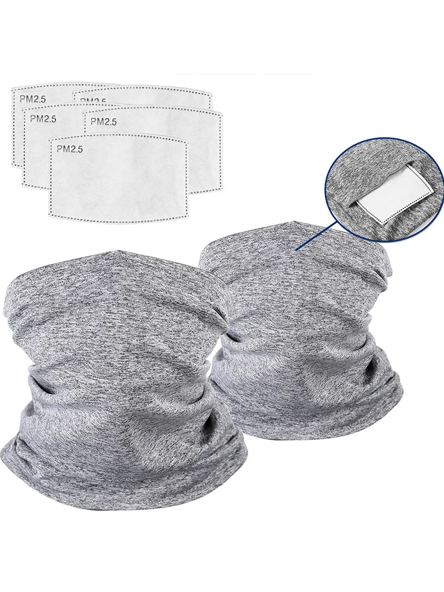 Adult's Breathable Wholesale Protective Neck Gaiters for Riding