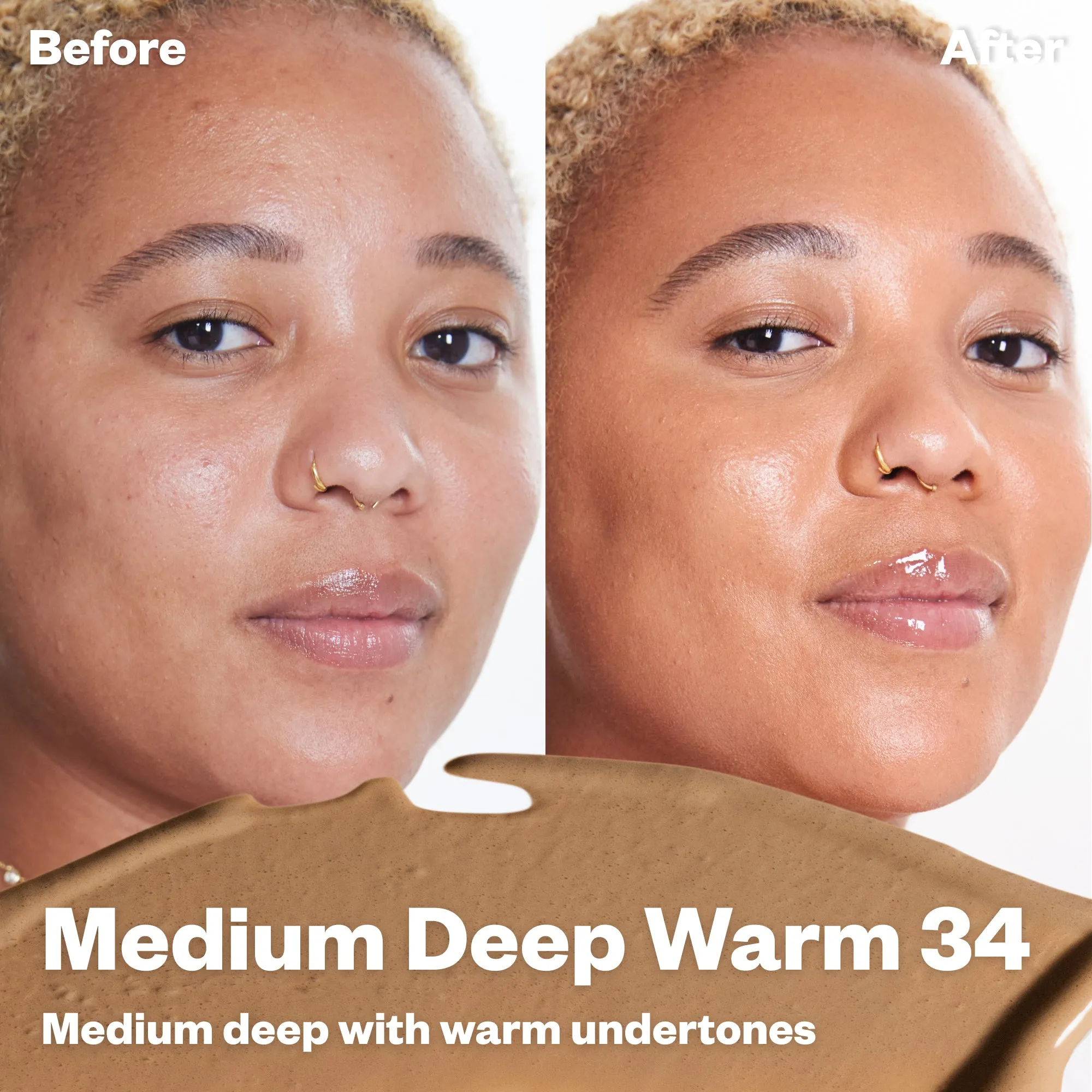 BB Burst Tinted Moisturizer Gel Cream with Copper Peptides