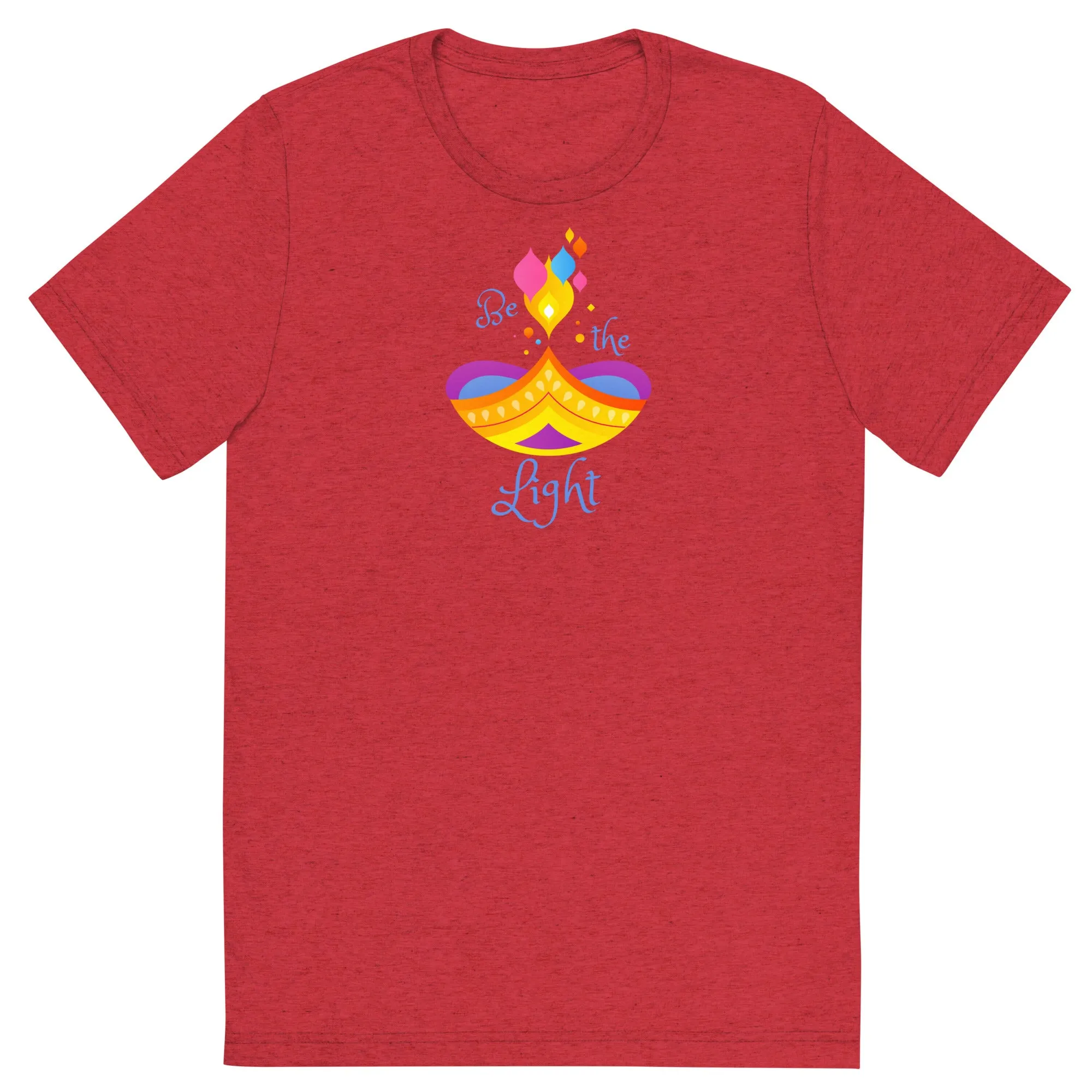 Be the Light - Short sleeve t-shirt, comfy, soft, fitted look