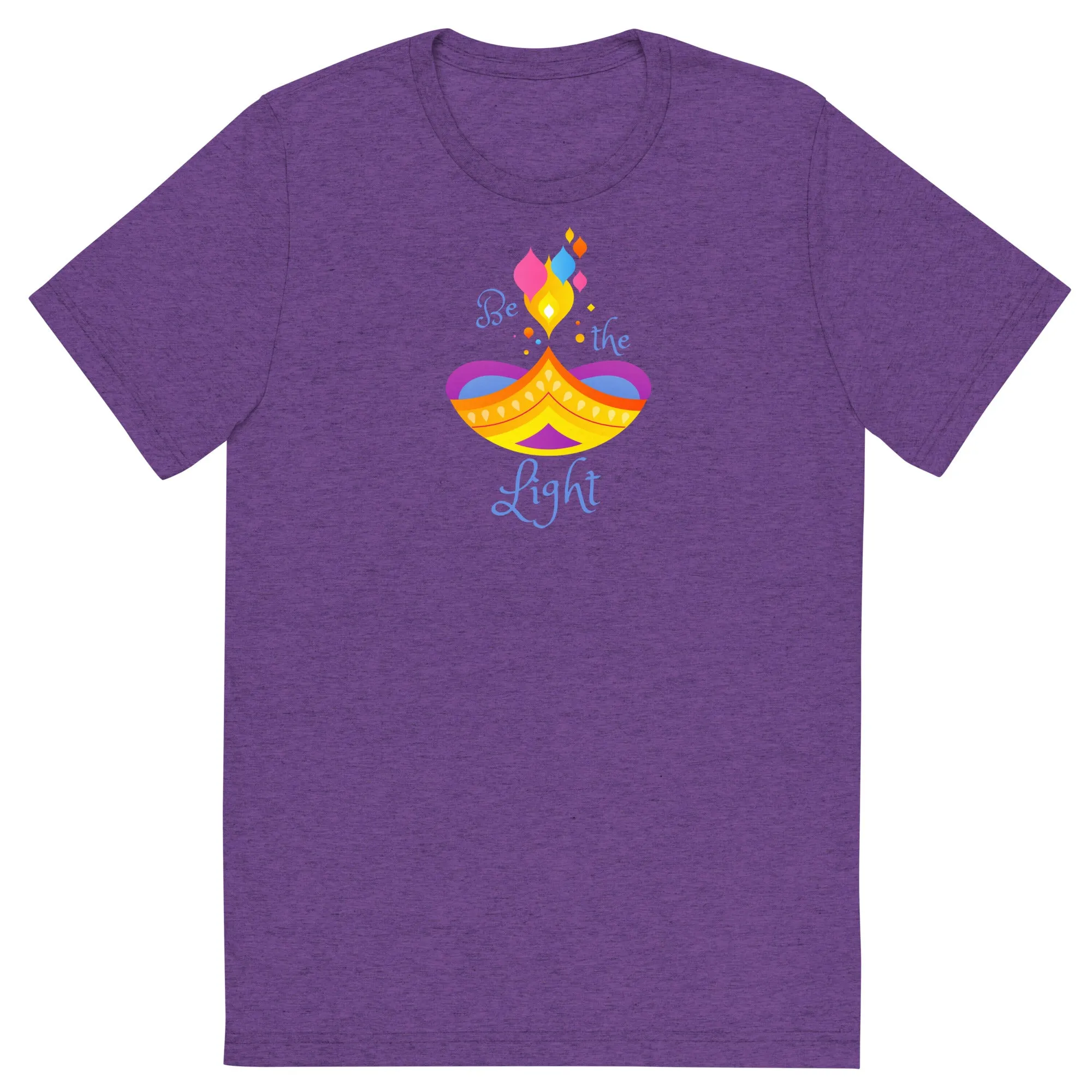 Be the Light - Short sleeve t-shirt, comfy, soft, fitted look