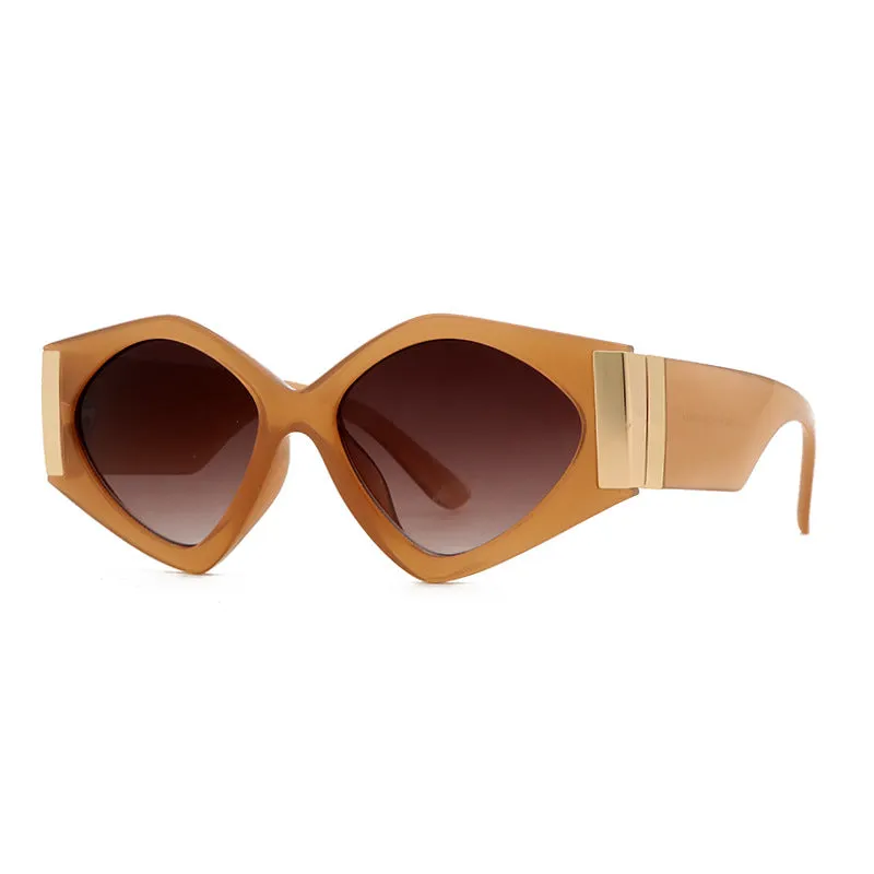 BerriesJam - 2024 Small Frame Cat's Eye Sunglasses