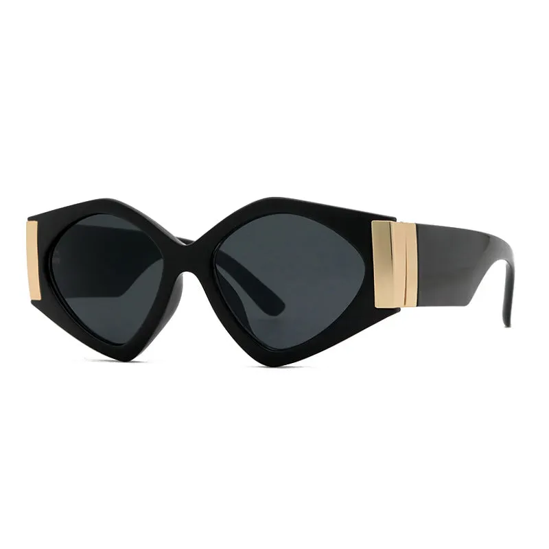 BerriesJam - 2024 Small Frame Cat's Eye Sunglasses
