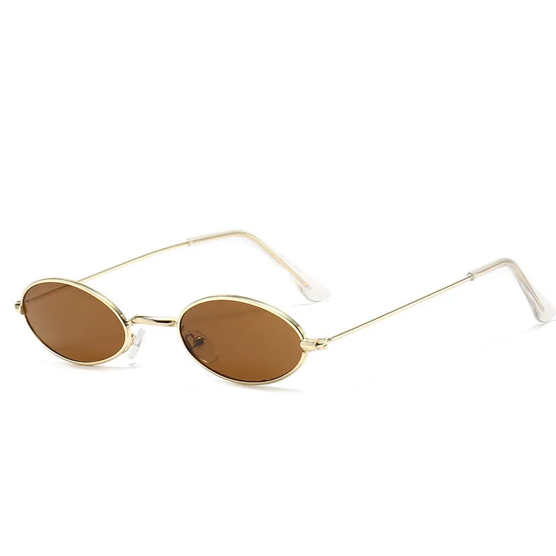 BerriesJam - 2024 Vintage Metal Small Frame Sunglasses