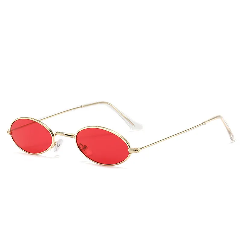 BerriesJam - 2024 Vintage Metal Small Frame Sunglasses