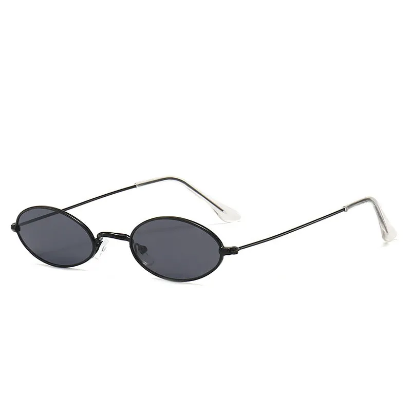 BerriesJam - 2024 Vintage Metal Small Frame Sunglasses