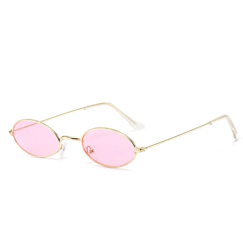 BerriesJam - 2024 Vintage Metal Small Frame Sunglasses