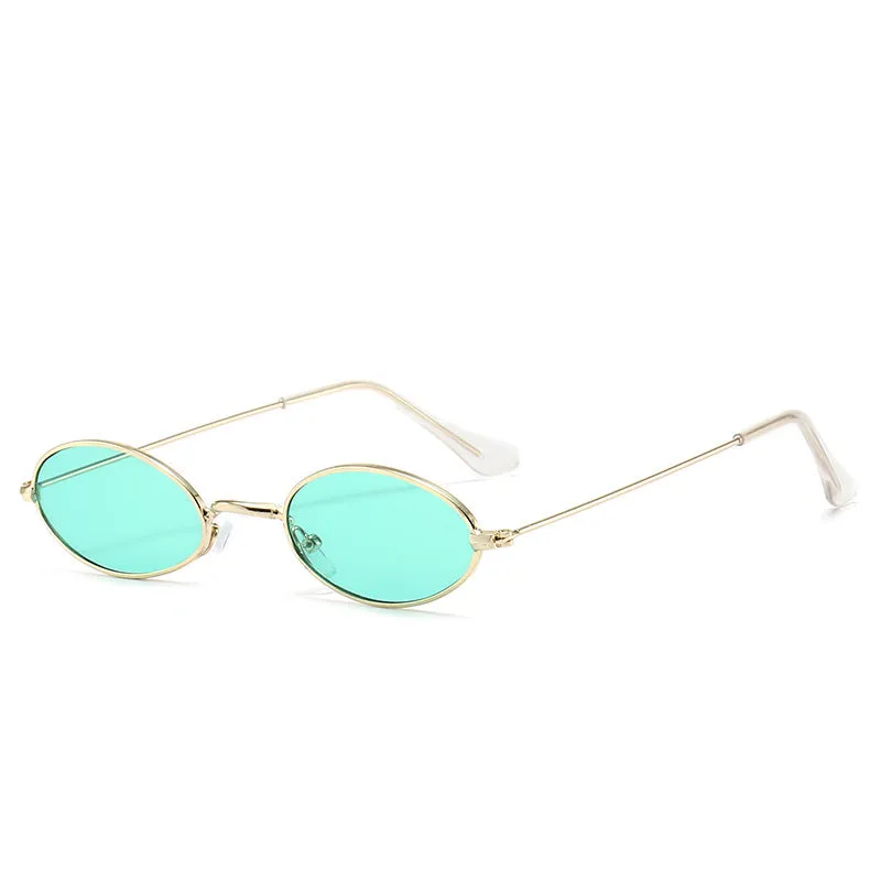 BerriesJam - 2024 Vintage Metal Small Frame Sunglasses