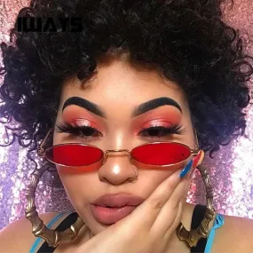 BerriesJam - 2024 Vintage Metal Small Frame Sunglasses