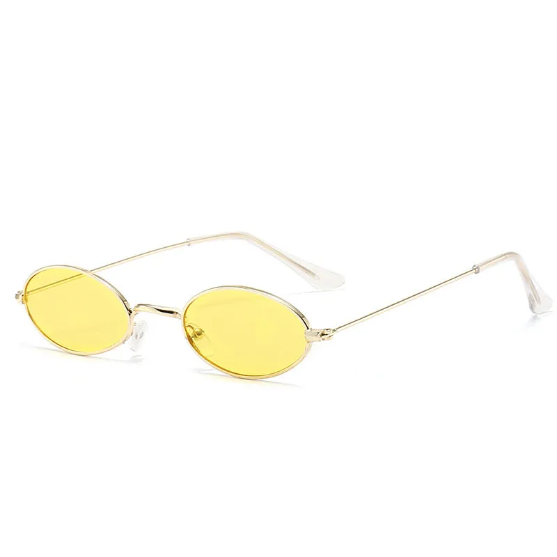 BerriesJam - 2024 Vintage Metal Small Frame Sunglasses
