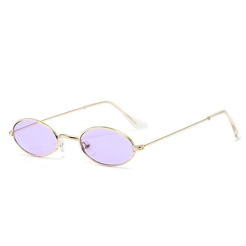 BerriesJam - 2024 Vintage Metal Small Frame Sunglasses