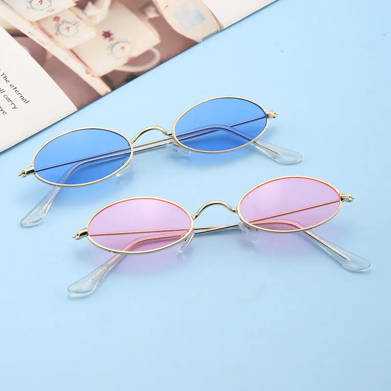 BerriesJam - 2024 Vintage Metal Small Frame Sunglasses