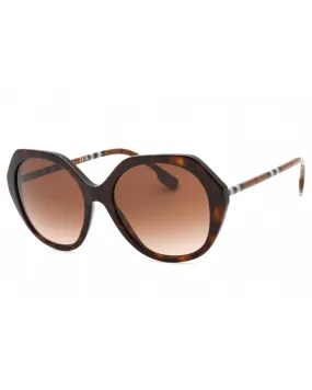 Burberry  BE4300 Octagonal Sunglasses - Tortoise