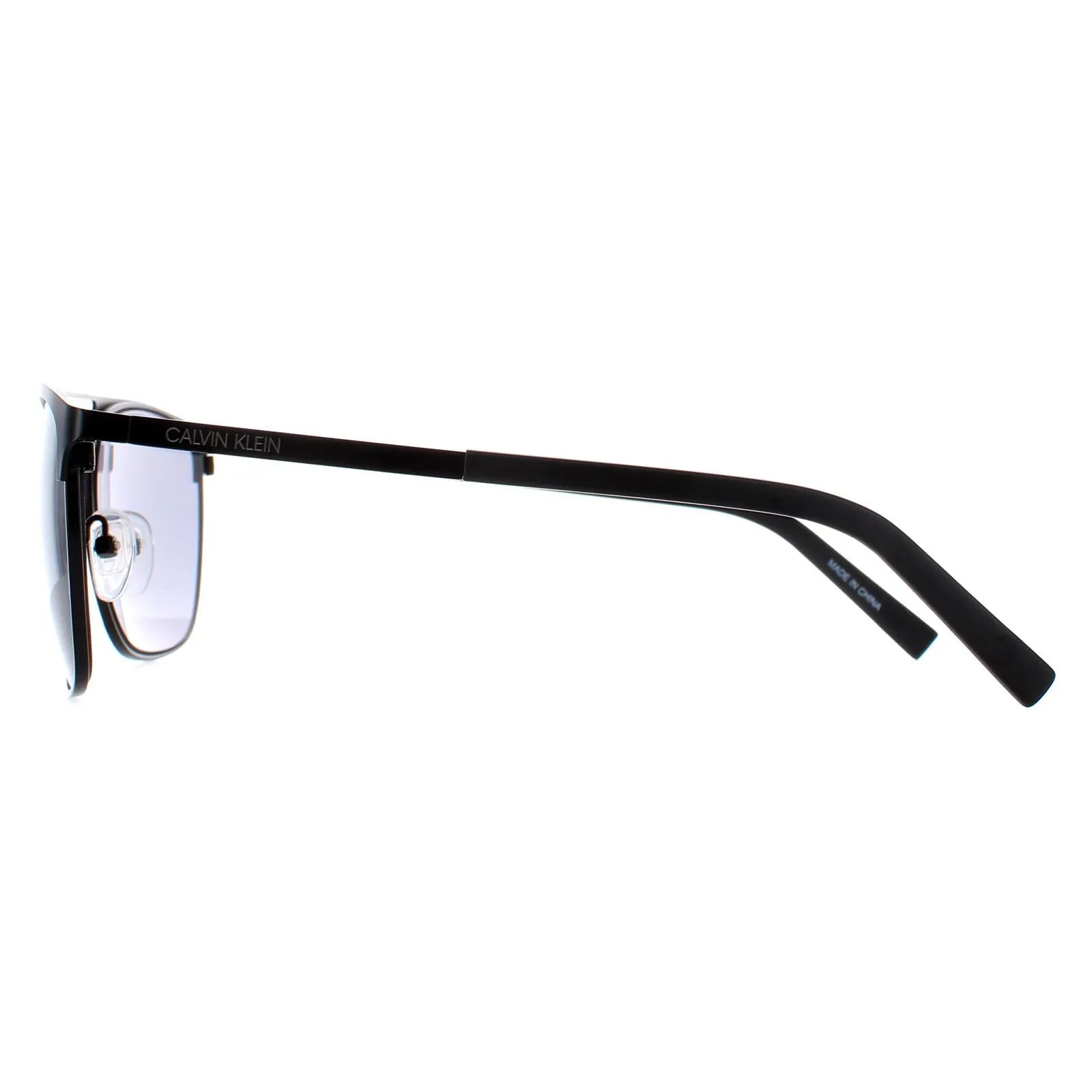 Calvin Klein Sunglasses CK20123S 001 Matte Black Solid Smoke