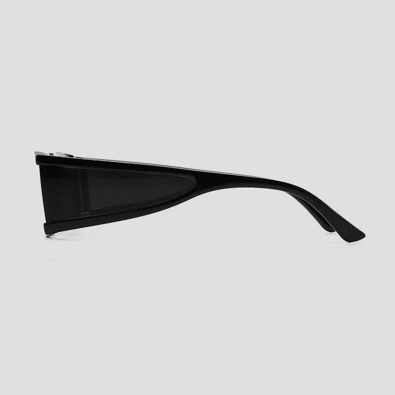 Carbon Stylish SPECTRA I Unisex Sunglass-Black