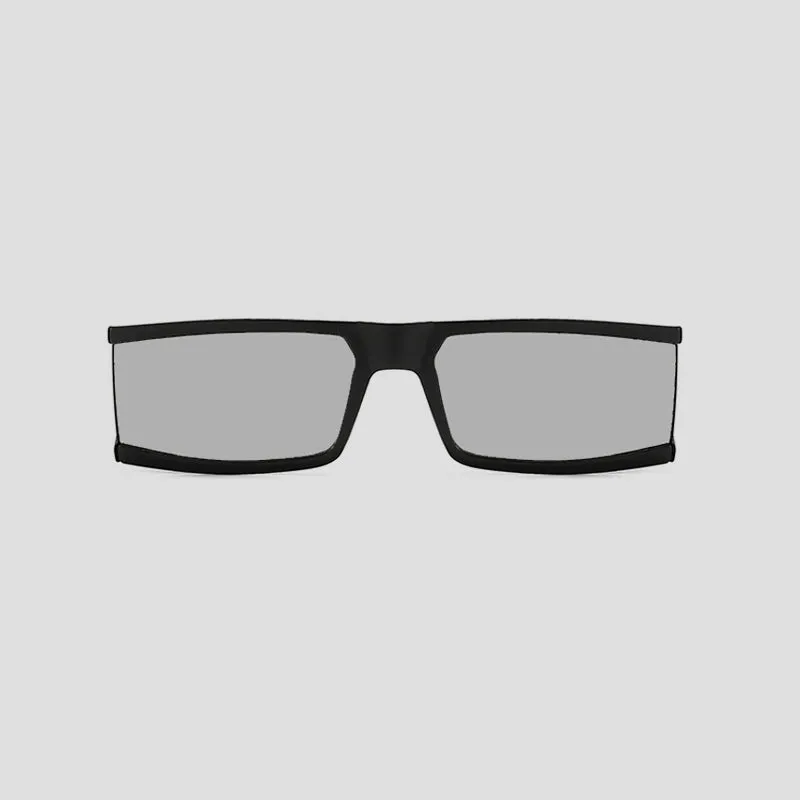 Carbon Stylish SPECTRA I Unisex Sunglass-Black