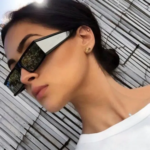 Carbon Stylish SPECTRA I Unisex Sunglass-Black