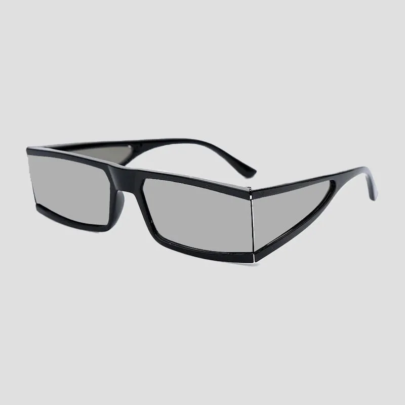 Carbon Stylish SPECTRA I Unisex Sunglass-Black