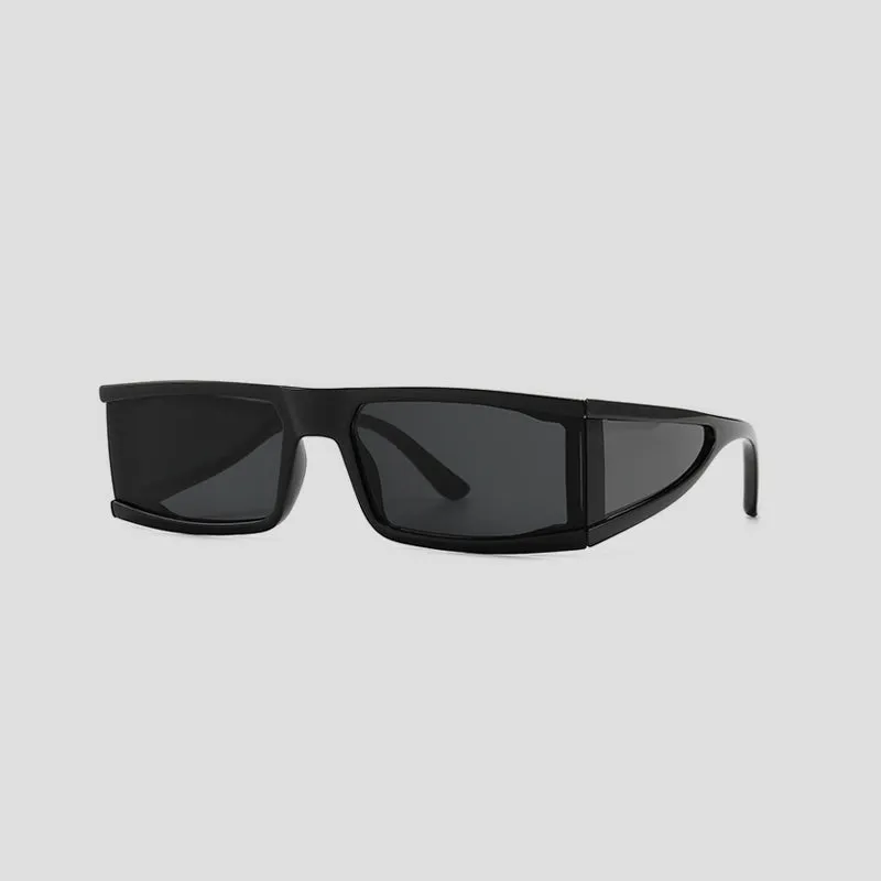 Carbon Stylish SPECTRA I Unisex Sunglass-Black