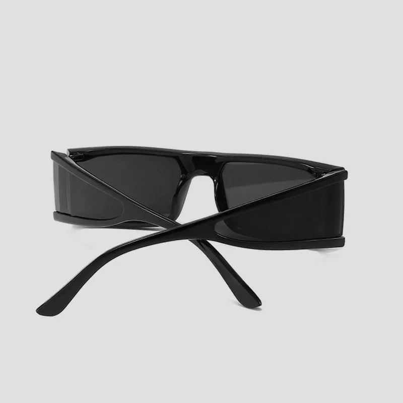 Carbon Stylish SPECTRA I Unisex Sunglass-Black