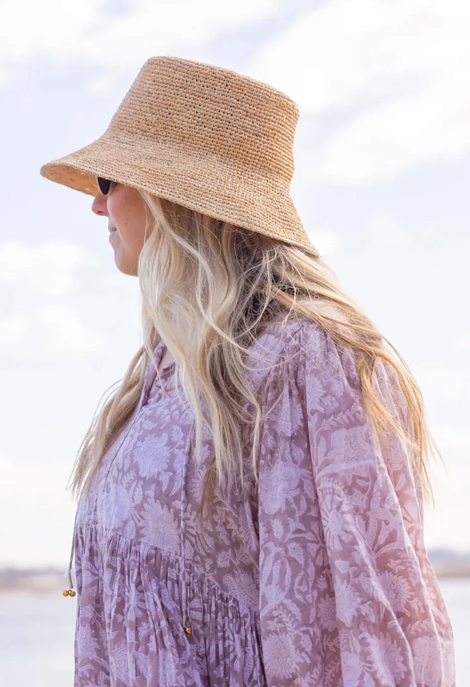 Chic Crochet Bucket