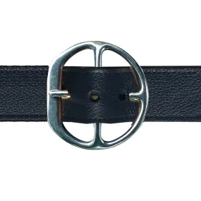 Chunky HIP PANT Belt - Navy