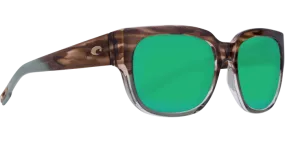 Costa Del Mar Waterwoman II Sunglasses - Shiny Ocean Jade/Green Mirror 580G