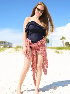 Crochet Kit - Lacy Sarong Coverup