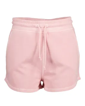 D1. Relaxed Sunfaded Shorts - Preppy Pink