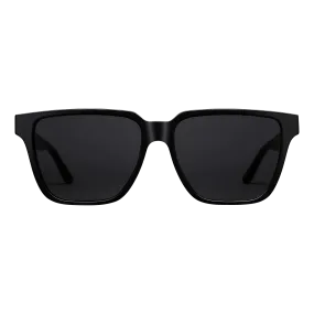 Daniel Wellington Rectangular Bio-Acetate Black Sunglasses DW01100043