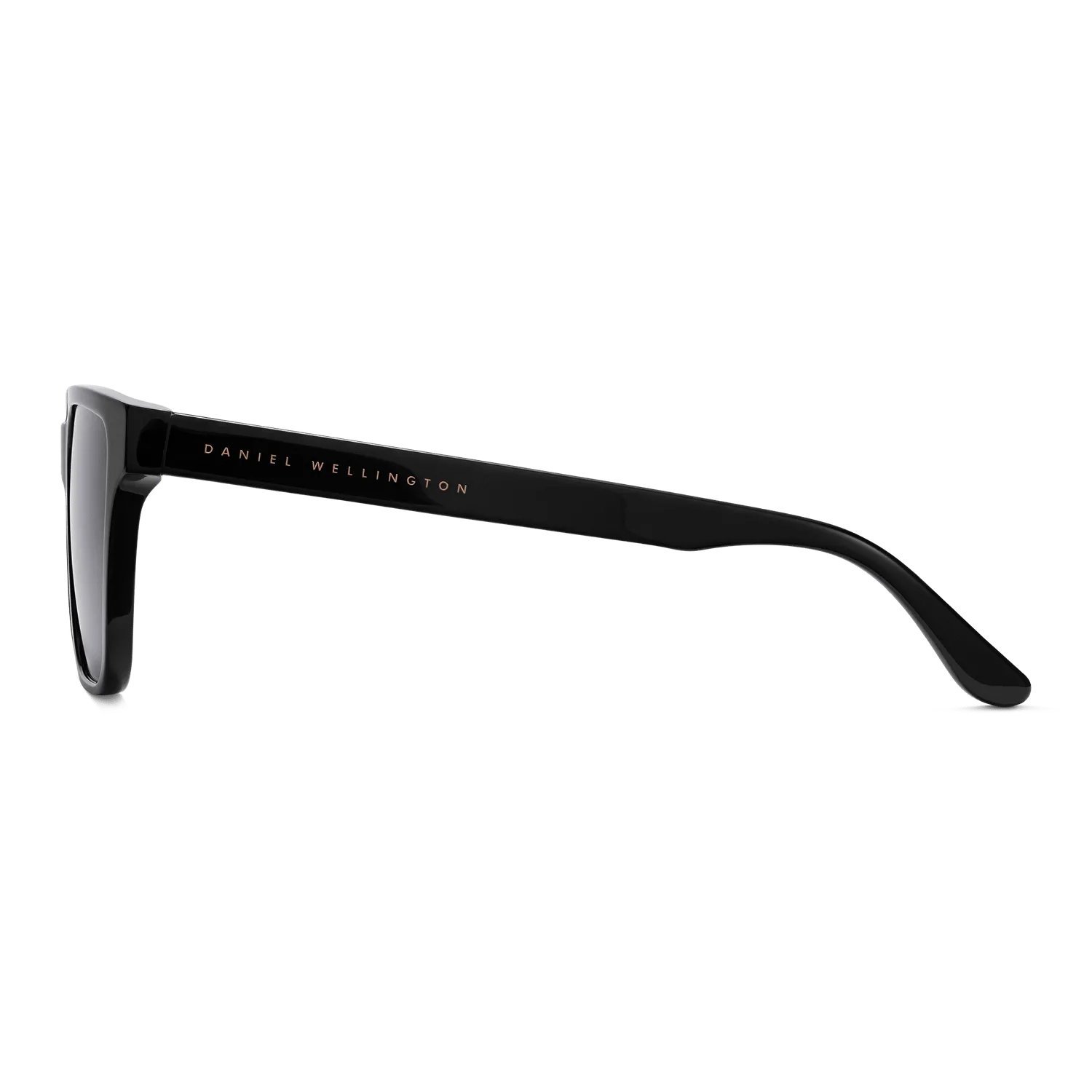 Daniel Wellington Rectangular Bio-Acetate Black Sunglasses DW01100043