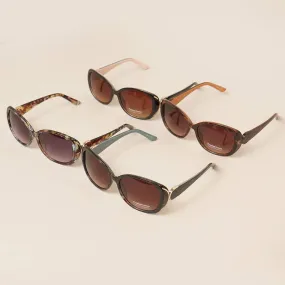 Elegant Boutique Butterfly Shape Sunglasses