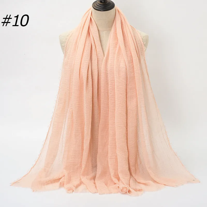 Fashionable Multi Wear Headwrap Scarf and Shawl
