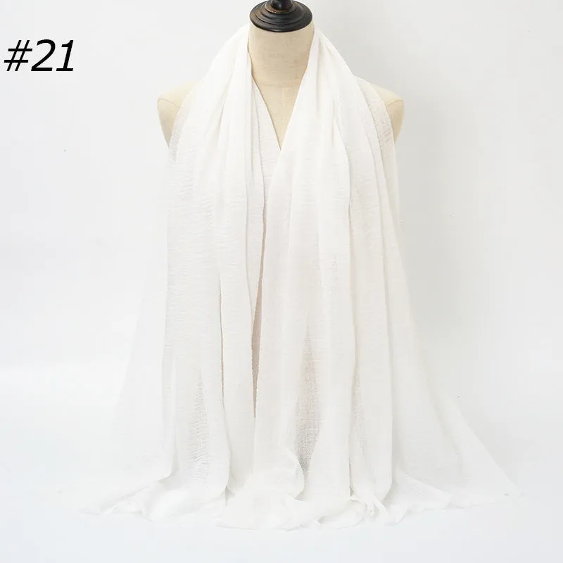 Fashionable Multi Wear Headwrap Scarf and Shawl