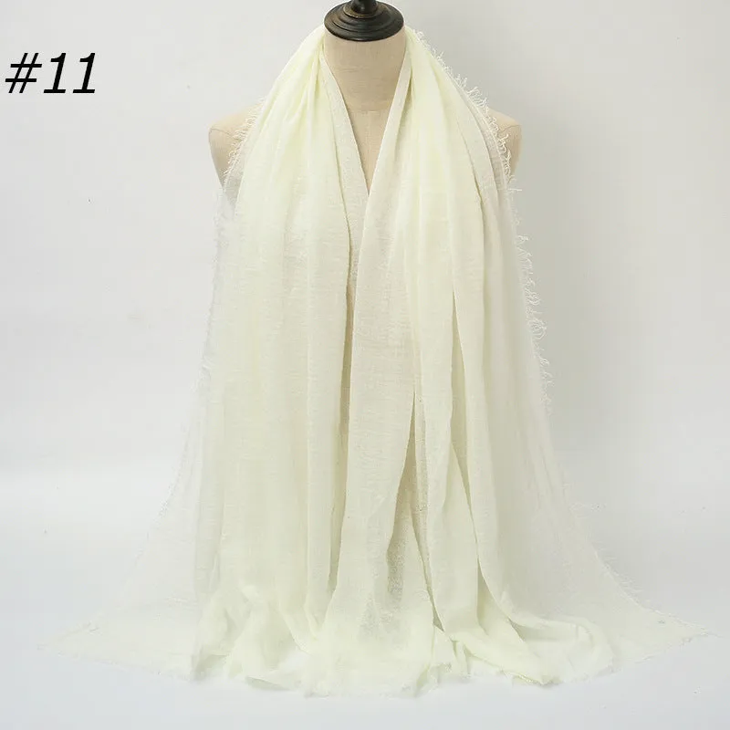 Fashionable Multi Wear Headwrap Scarf and Shawl