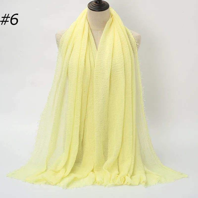 Fashionable Multi Wear Headwrap Scarf and Shawl