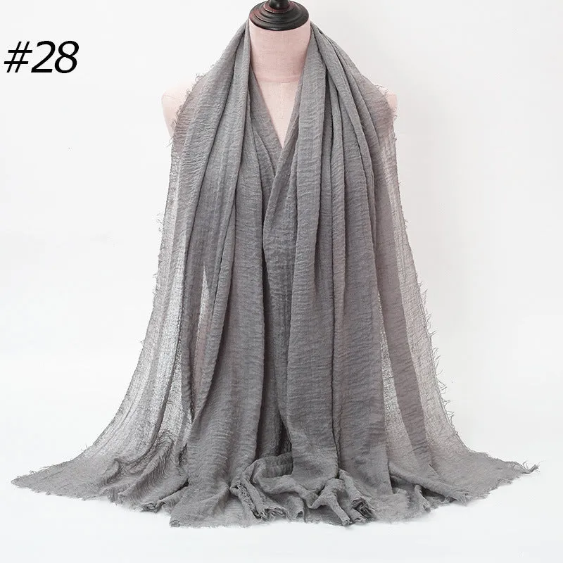 Fashionable Multi Wear Headwrap Scarf and Shawl