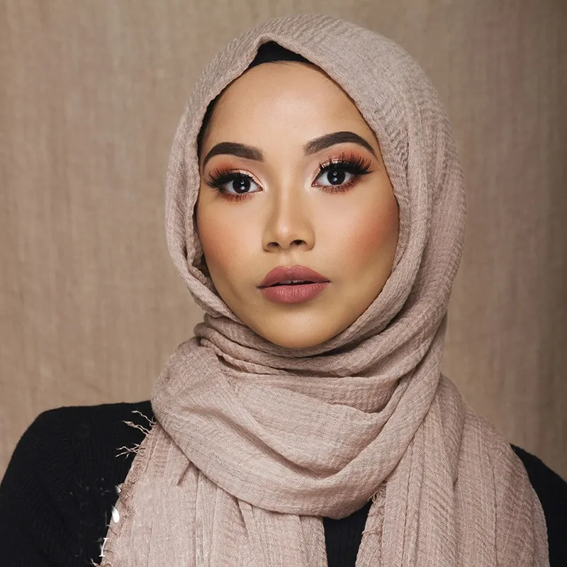 Fashionable Multi Wear Headwrap Scarf and Shawl