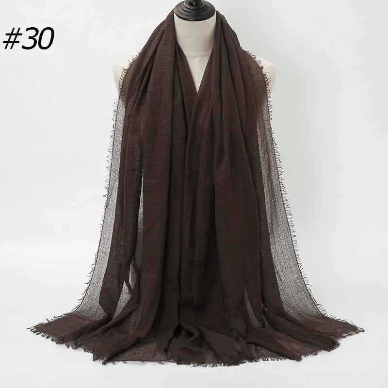 Fashionable Multi Wear Headwrap Scarf and Shawl