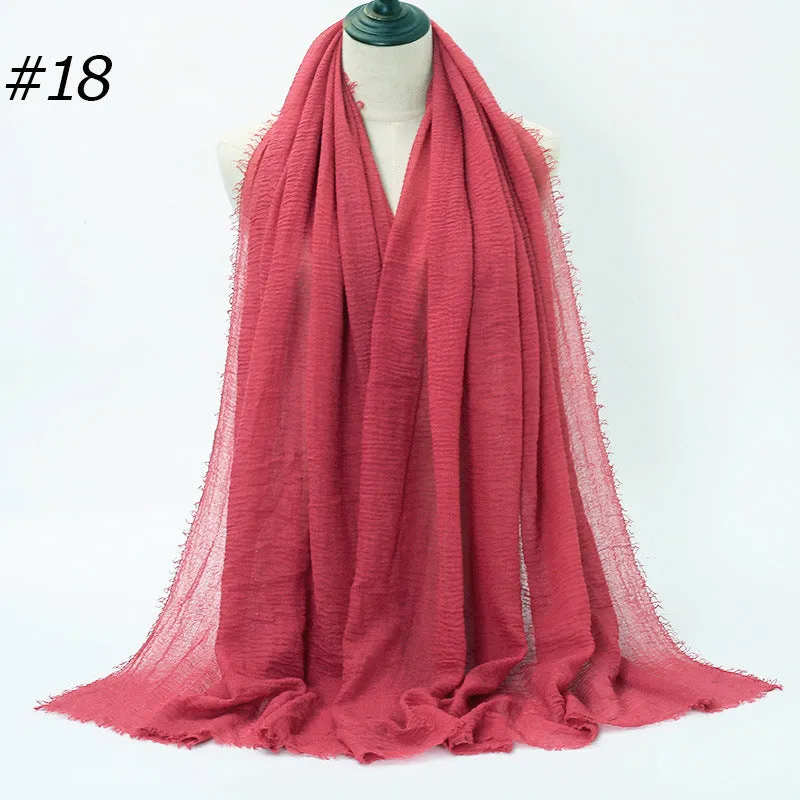 Fashionable Multi Wear Headwrap Scarf and Shawl