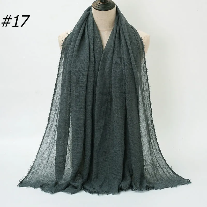 Fashionable Multi Wear Headwrap Scarf and Shawl