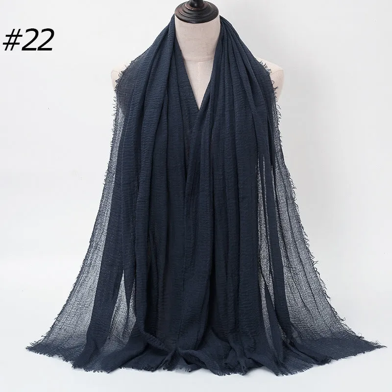 Fashionable Multi Wear Headwrap Scarf and Shawl