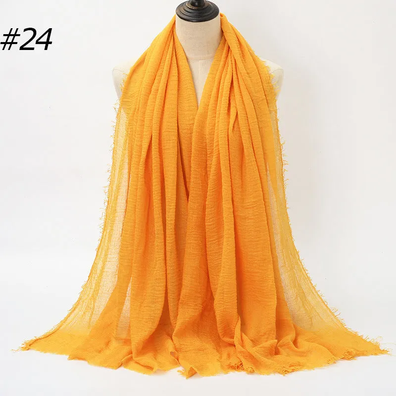 Fashionable Multi Wear Headwrap Scarf and Shawl