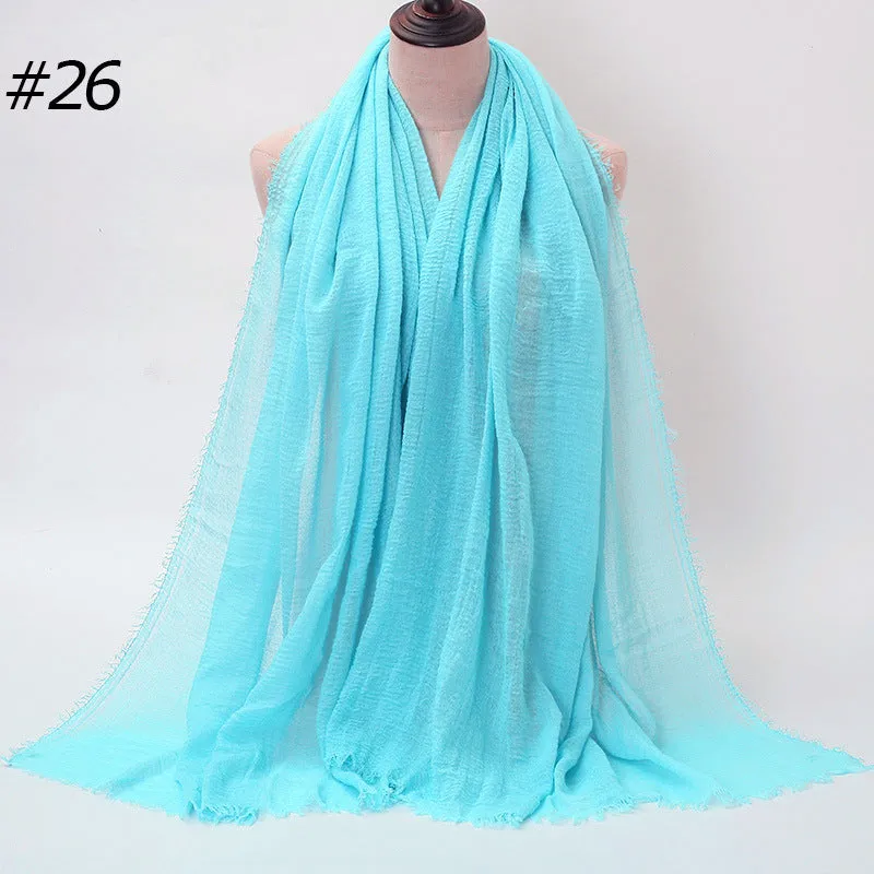 Fashionable Multi Wear Headwrap Scarf and Shawl