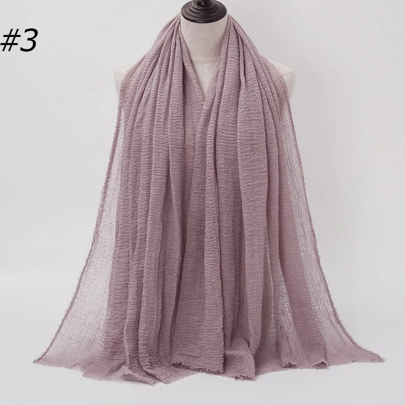Fashionable Multi Wear Headwrap Scarf and Shawl