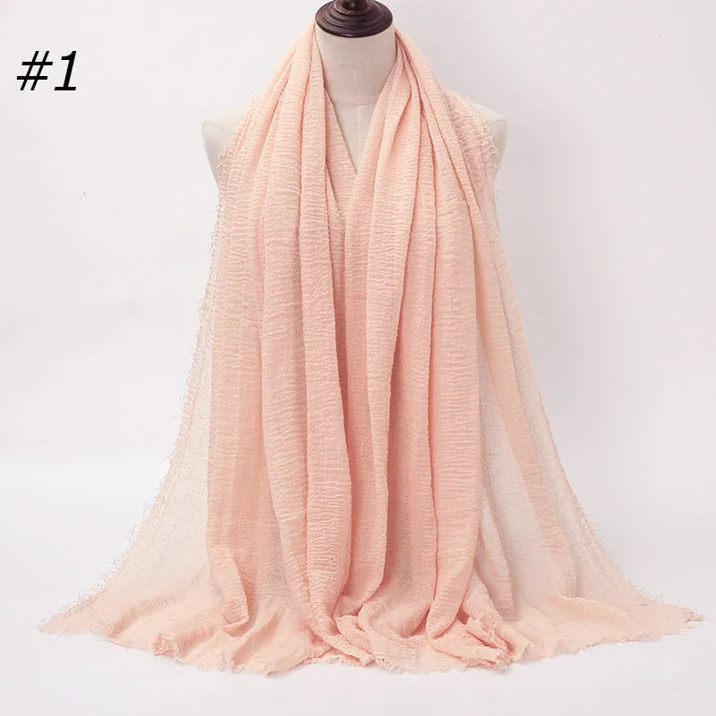 Fashionable Multi Wear Headwrap Scarf and Shawl