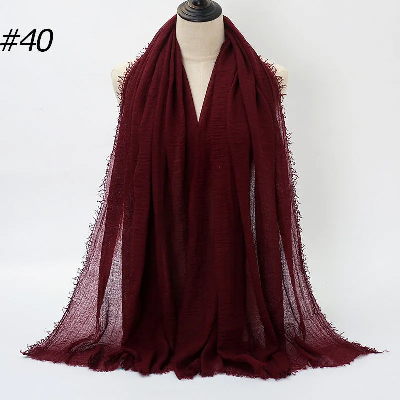 Fashionable Multi Wear Headwrap Scarf and Shawl