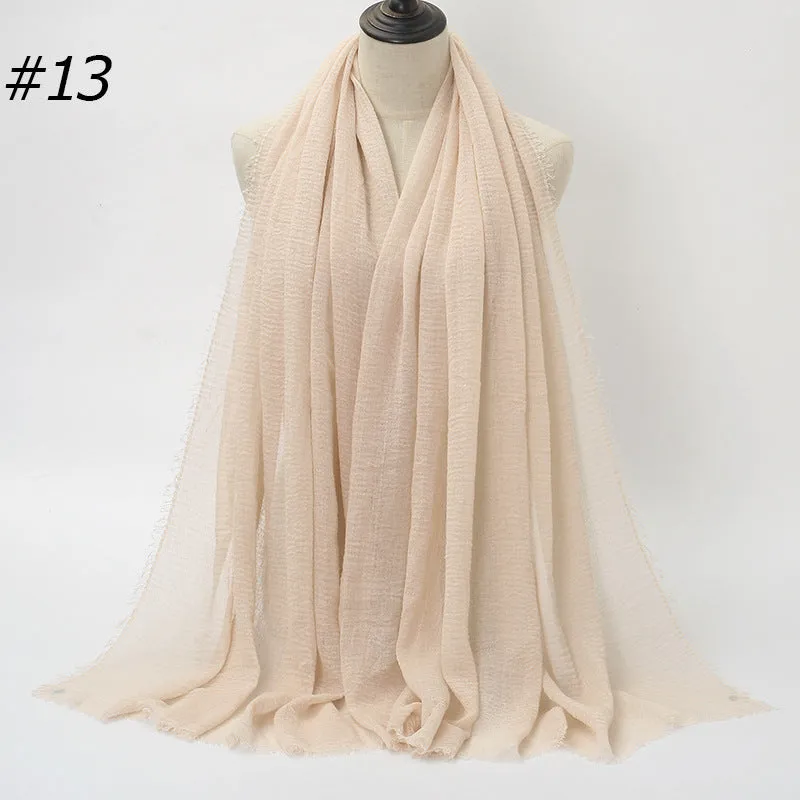 Fashionable Multi Wear Headwrap Scarf and Shawl