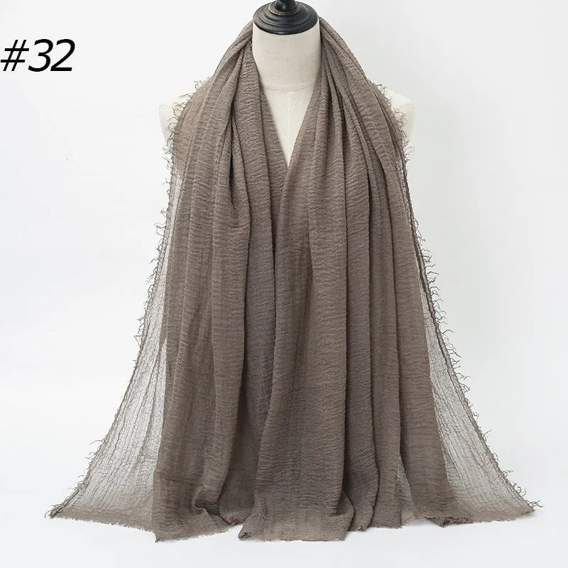 Fashionable Multi Wear Headwrap Scarf and Shawl