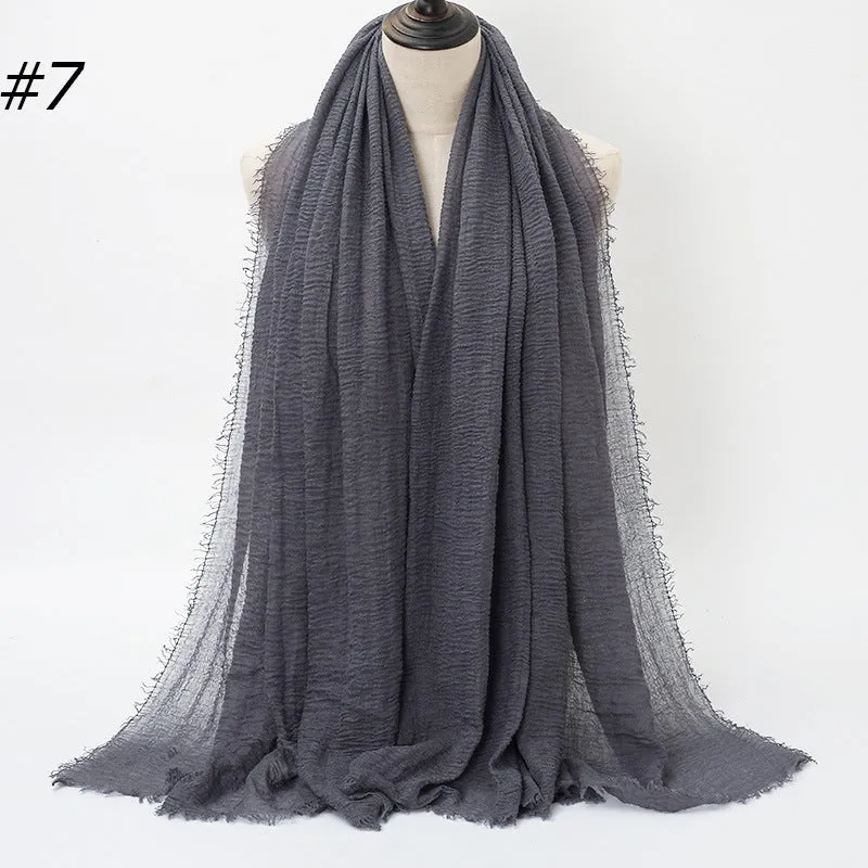 Fashionable Multi Wear Headwrap Scarf and Shawl