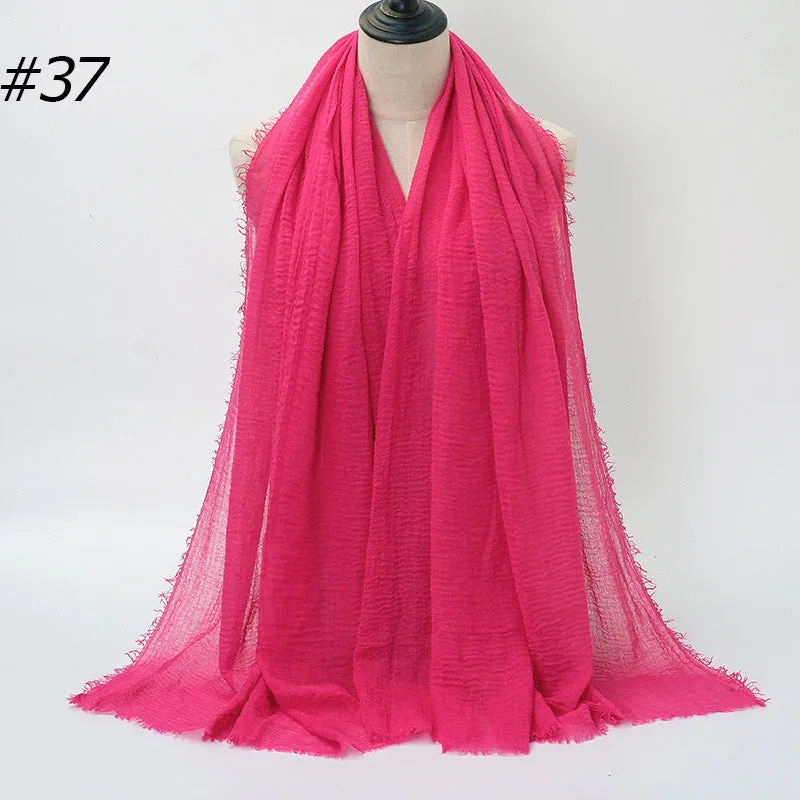 Fashionable Multi Wear Headwrap Scarf and Shawl